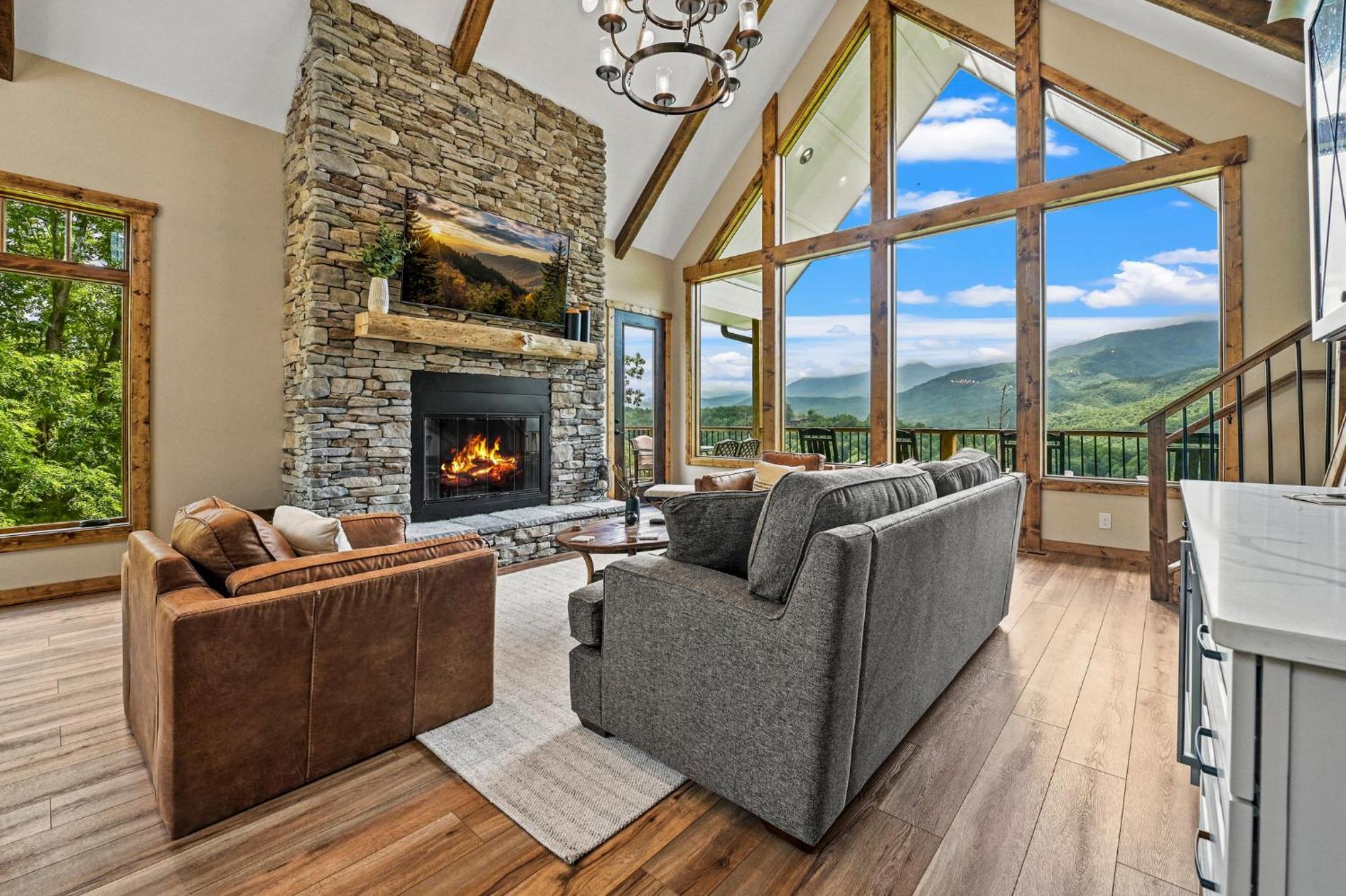 Mountain Soul By Stony Brook Cabins Gatlinburg Bagian luar foto